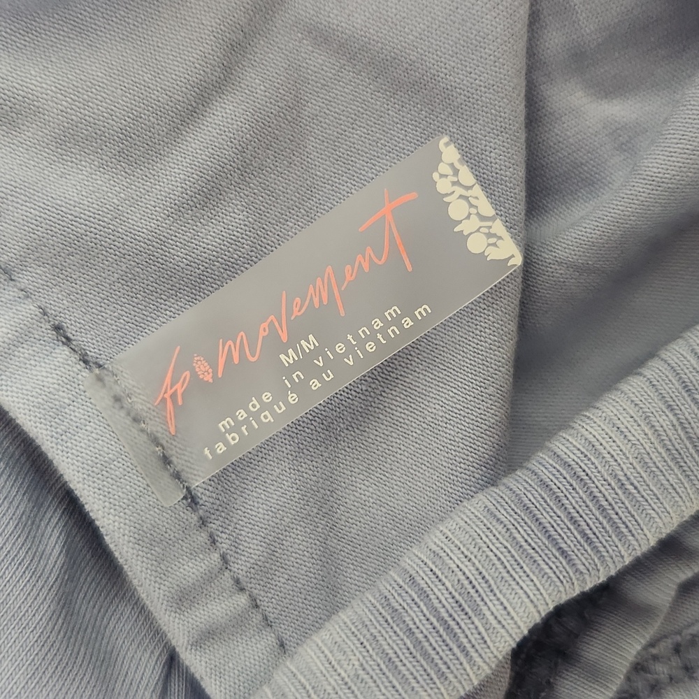 FP Movement Hot Shot Mini Dress Blueberry M Lavender Pale Blue Free People New - Picture 12 of 13